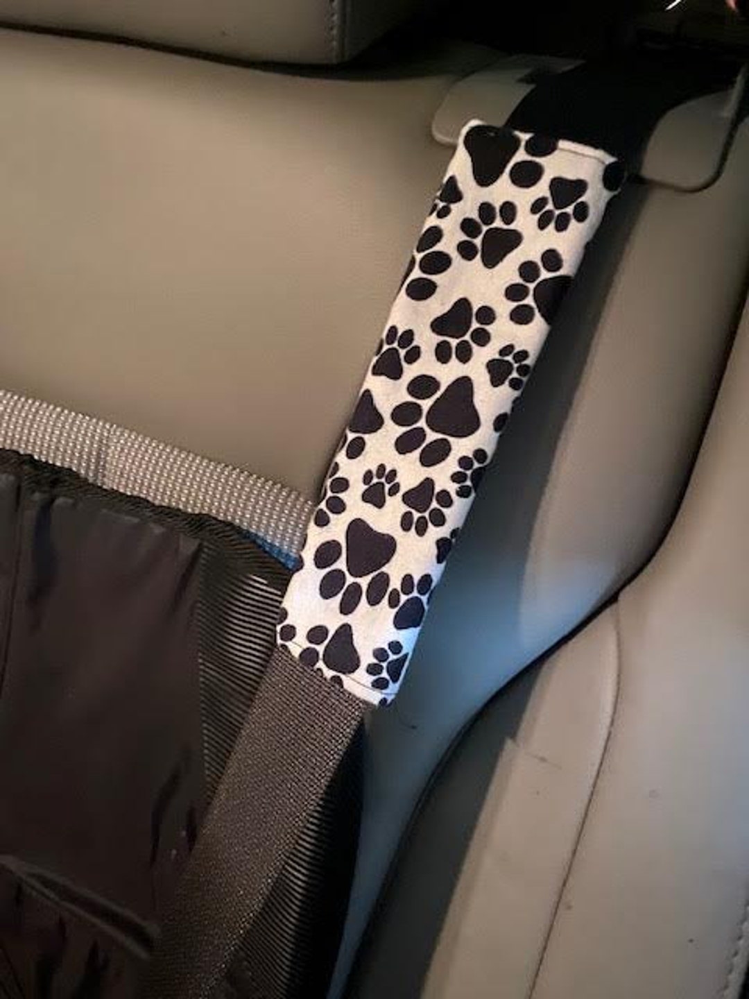 Seat Belt Cover, Car Seat Strap Cover, Strap Cover, Flannel Car Seat