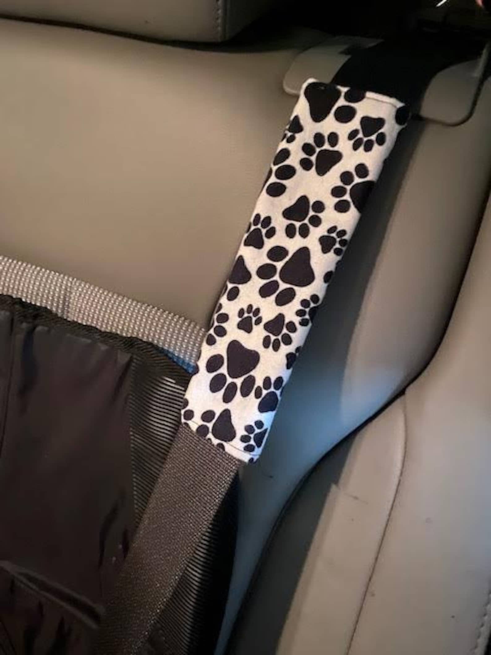 Seat Belt Cover, Car Seat Strap Cover, Strap Cover, Flannel Car Seat