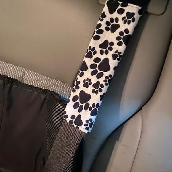 Car Seat Strap Cover Etsy