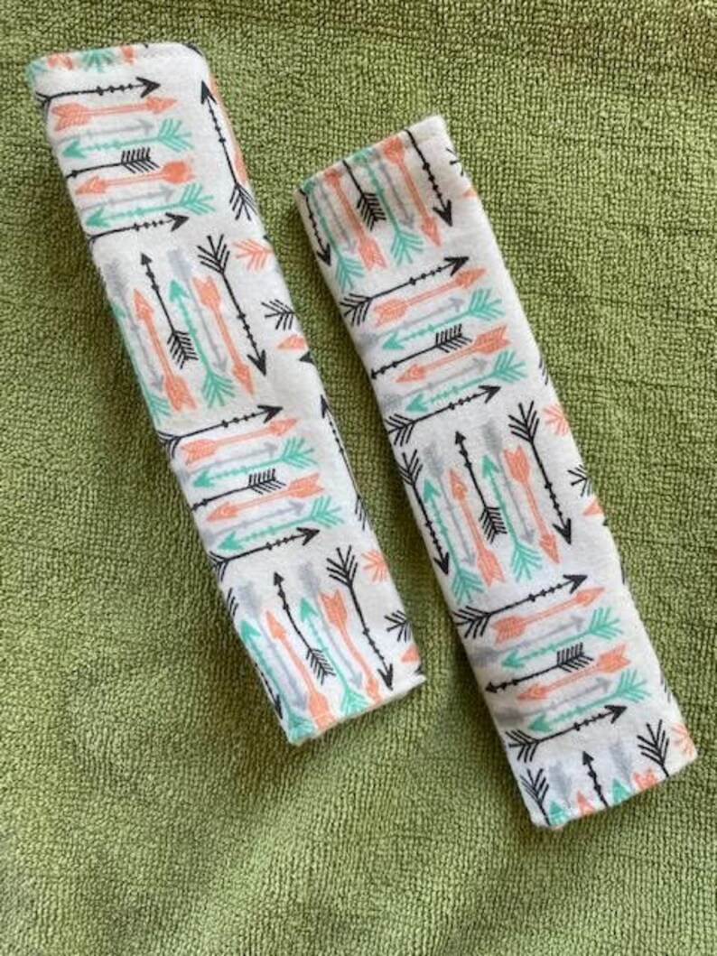 Seat Belt Cover Stroller Strap Cover Flannel Car Seat Belt Cover Strap Cover Car Seat Cover