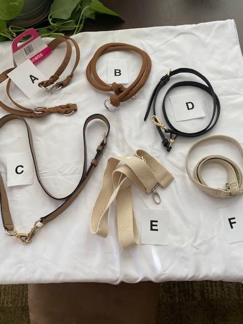 Mk bag strap best sale replacement
