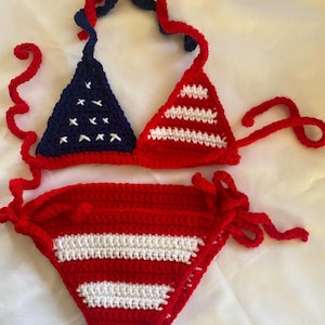 Baby String Bikini Sets, Toddler Bikini sets, Baby Bathing Suit, Toddler Bathing Bikini, Spring Toddler Bikini, Patriotic toddler bikini