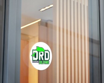 drd stickers Round Vinyl Stickers