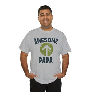 Awesome Papa T-Shirt