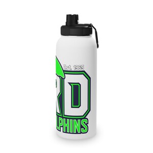 Stainless Steel Water Bottle, Sports Lid