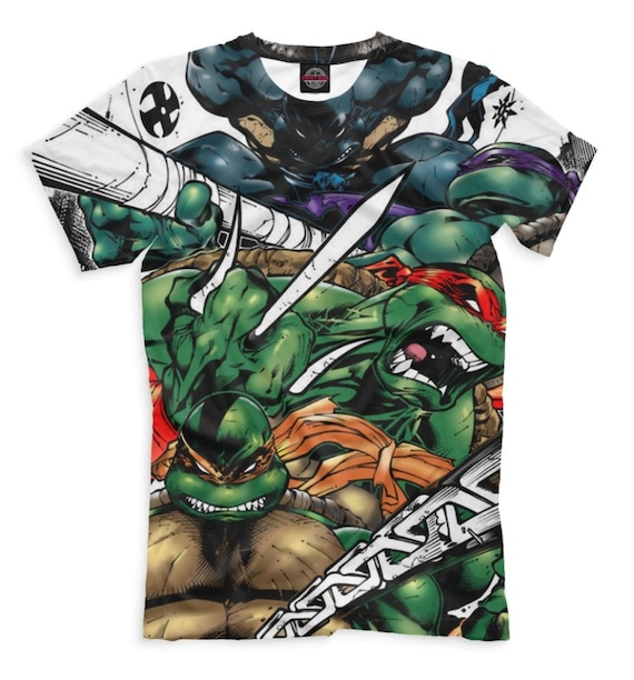 Футболка Черепашки Ниндзя Купить В Новосибирске