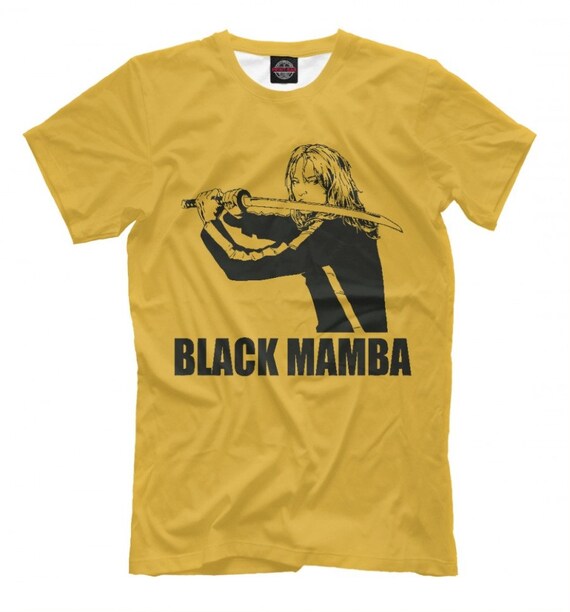 black mamba tee shirt