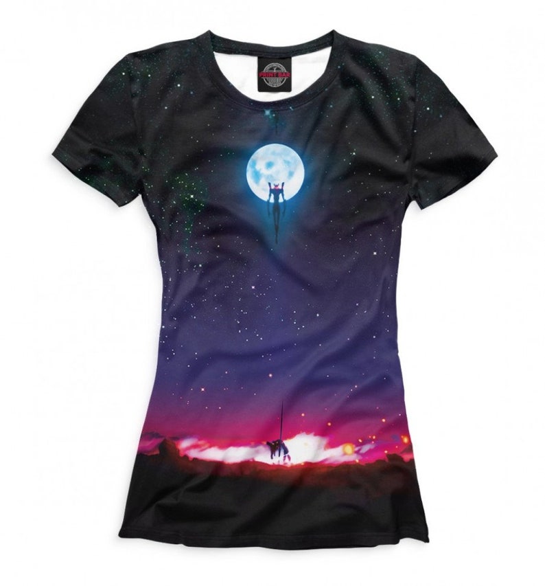 Neon Genesis Evangelion Art T-Shirt Men's Women's All | Etsy