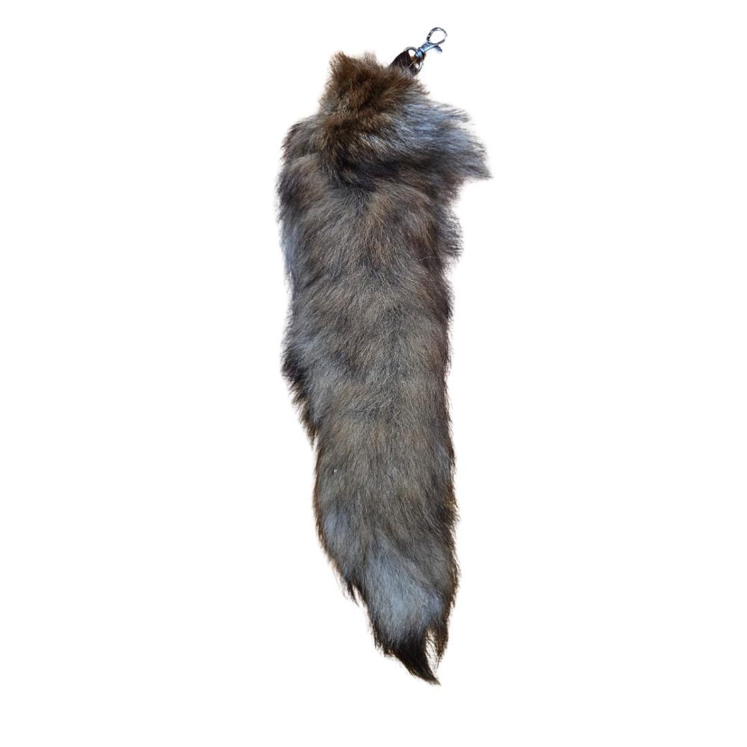 Fox Accessory Authentic Fox Fur Tail Keychain: Fashion Bag Tag, Zakopane Folk ...