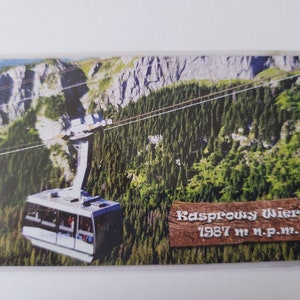Polen Zakopane - Kasprowy Wierch Fridge Magnet - Schattig Pools uitzicht op de bergen verjaardagscadeau, herinneringscadeau