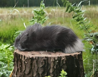 Unique Fox Fur Keyring - Natural Fur in Your Style 40/48 cm