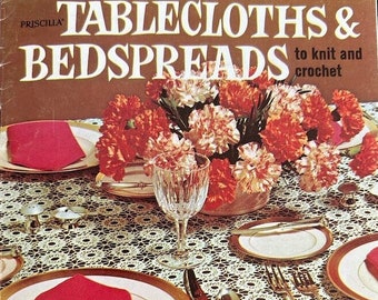 PDF copy Tablecloths and Bedspreads to ~knit and crochet~ INSANT DOWNLOAD