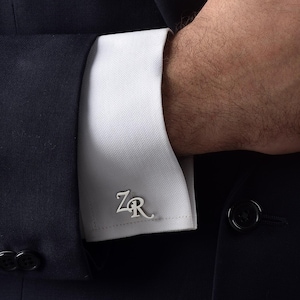 Benutzerdefinierte Manschettenknöpfe für Geschenke des Bräutigams, erste Manschettenknöpfe für Männer, Groomsmen-Vorschlag, Trauzeuge-Geschenke, Hochzeitsgeschenk, Manschettenknöpfe für Bräutigam-Geschenke