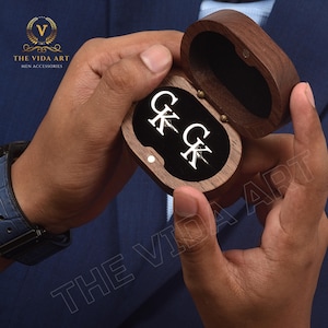 Gemelos para padrinos de boda, gemelos con iniciales, gemelos con nombre personalizado, propuesta de padrinos de boda, regalos para padrinos de boda, regalo para padrinos de boda, gemelos de boda