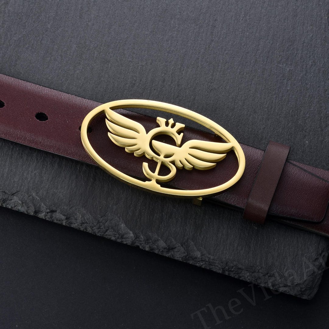 Custom Belt Buckle With Any Logo or Design, Personalized Cowboy Buckle ...