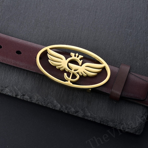 Custom Belt Buckle with Any Logo or Design, Personalized Cowboy Buckle, Company Logo Belt, Groomsmen Gifts, Monogram Buckle, Gift For Him.
