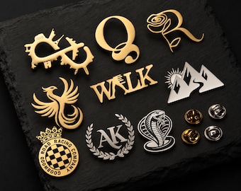 Speld op maat, gepersonaliseerde badgespeld, emaille speldjes, reversspeldjes op maat voor bedrijven, cadeau voor hem, bedrijfslogo op maat, broche, symboolbroches