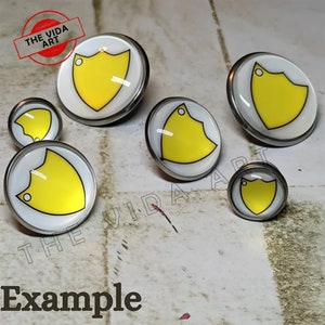 Épinglette en émail personnalisée, votre photo ou votre logo sur la broche, épingles de revers, épingles en émail, broche avec logo personnalisé, broche pour sac à dos, cadeau pour elle et lui image 8