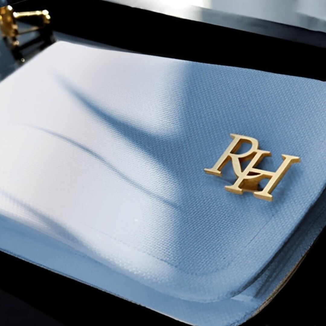 Custom Cufflinks, Initial Cuff Links, Groomsmen Gifts, Groom Wedding