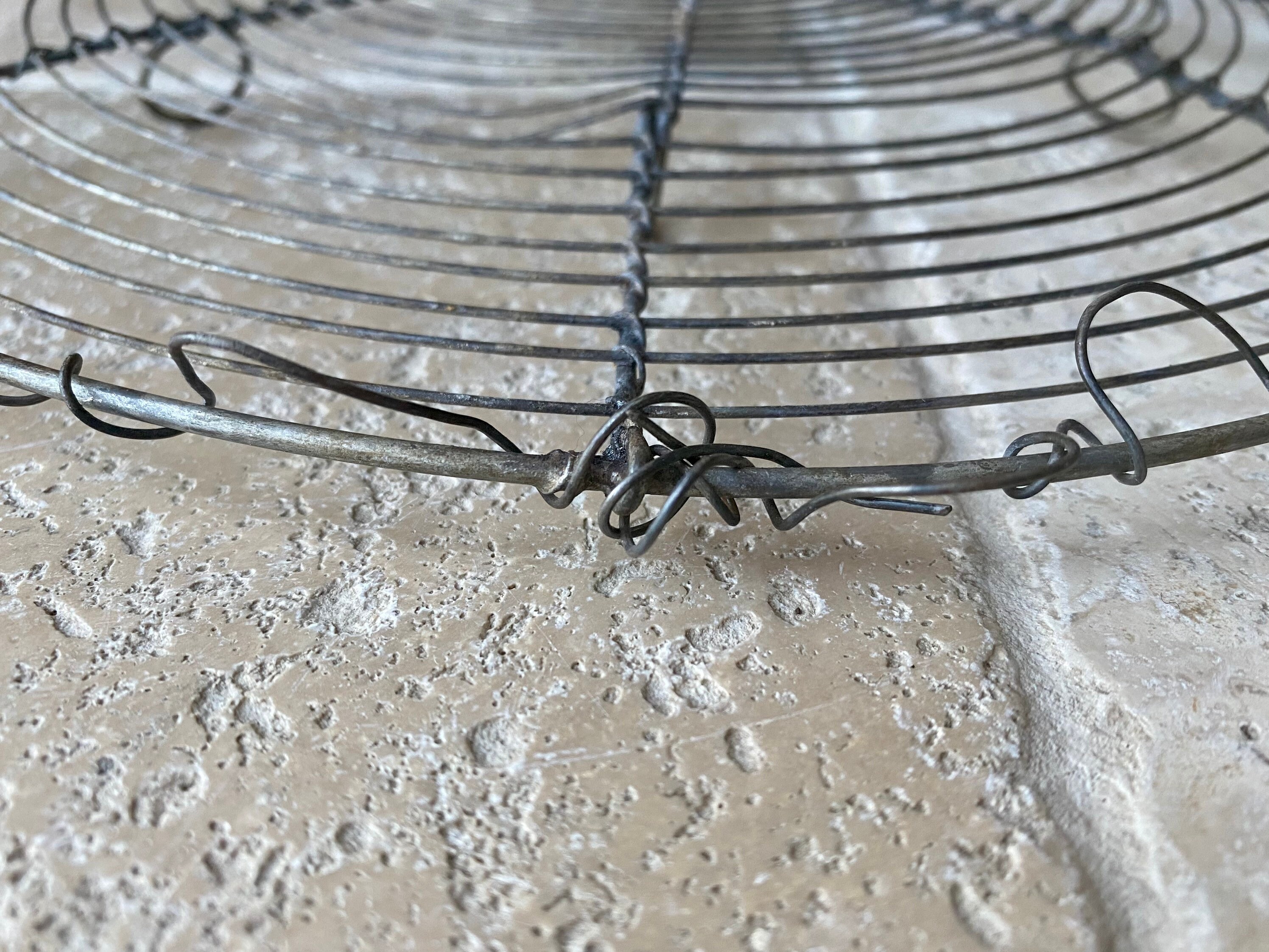 Antique Early 20th Century French Wirework Cooling Rack Etsy