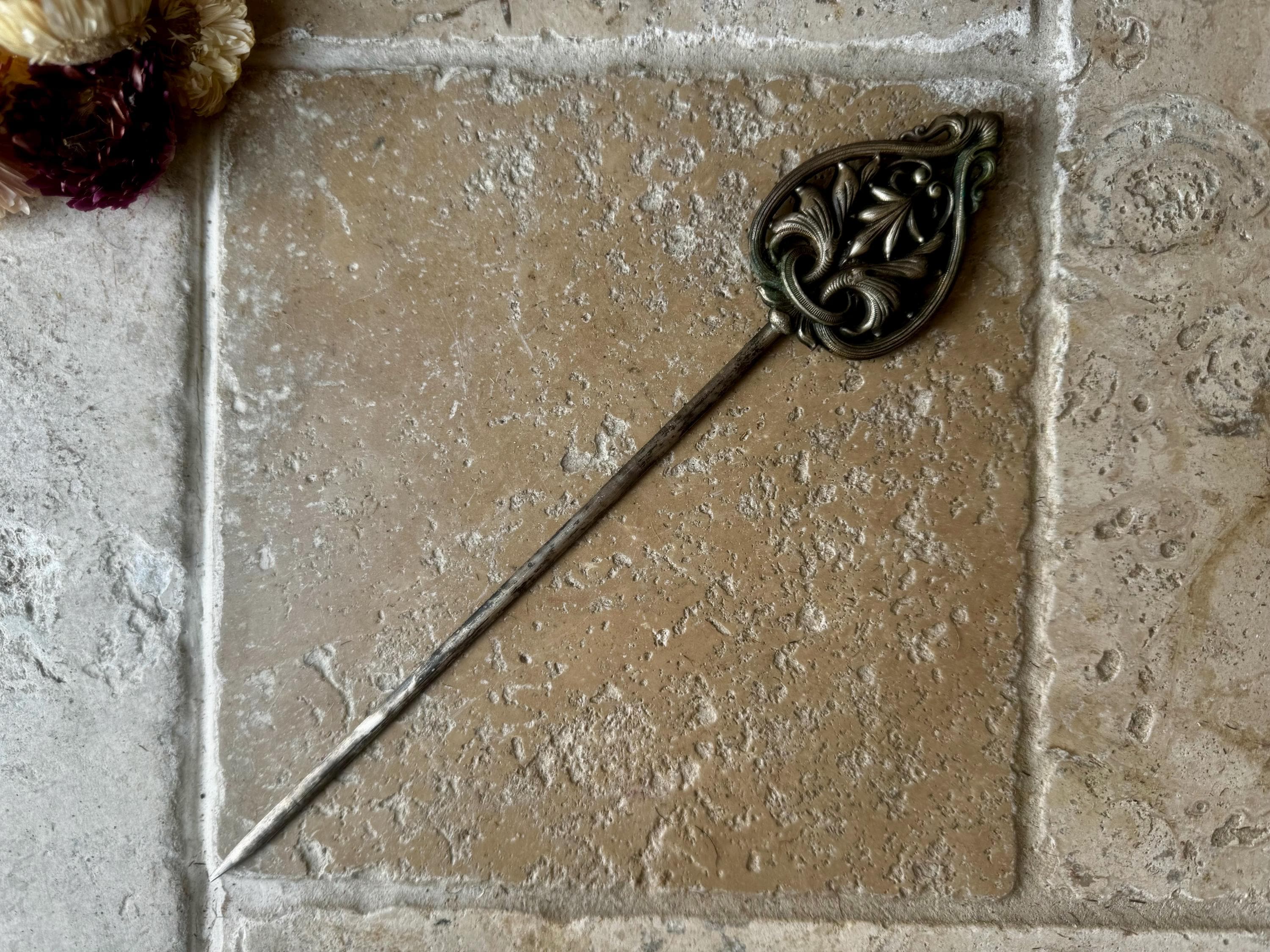 ANCIENNE PENDULE JAZ Faience A Cle Annees 50/60 EUR 45,00 - IT