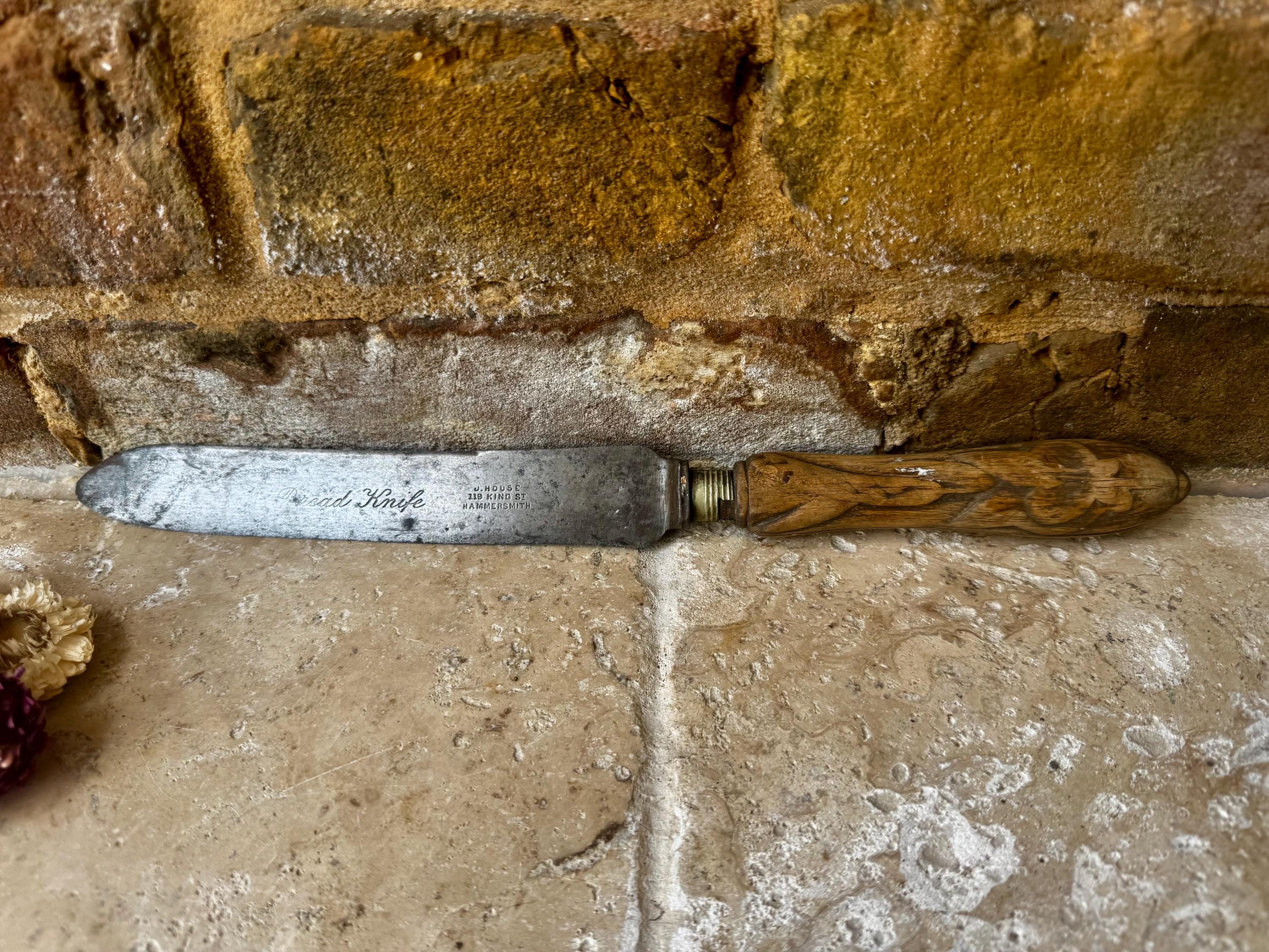Antique english bread knife - Etsy 日本