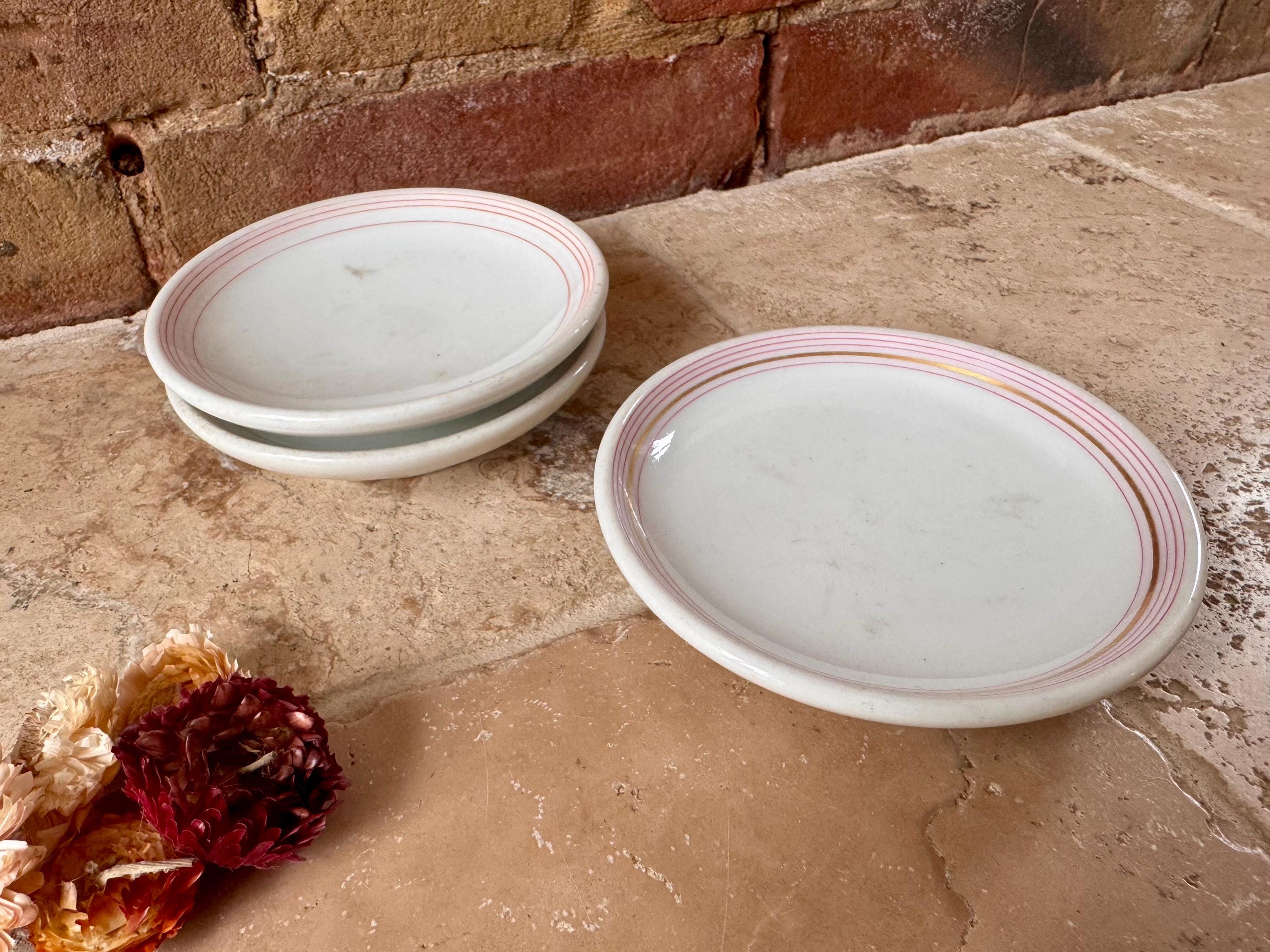 French bistro plates - Etsy 日本