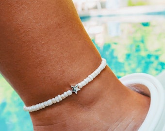 CRUISE Anklet SHIPS WHEEL Anklets for Women Double Waterproof Anklets for Women