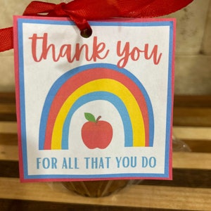 Back to School Teacher Apple Gift Sets