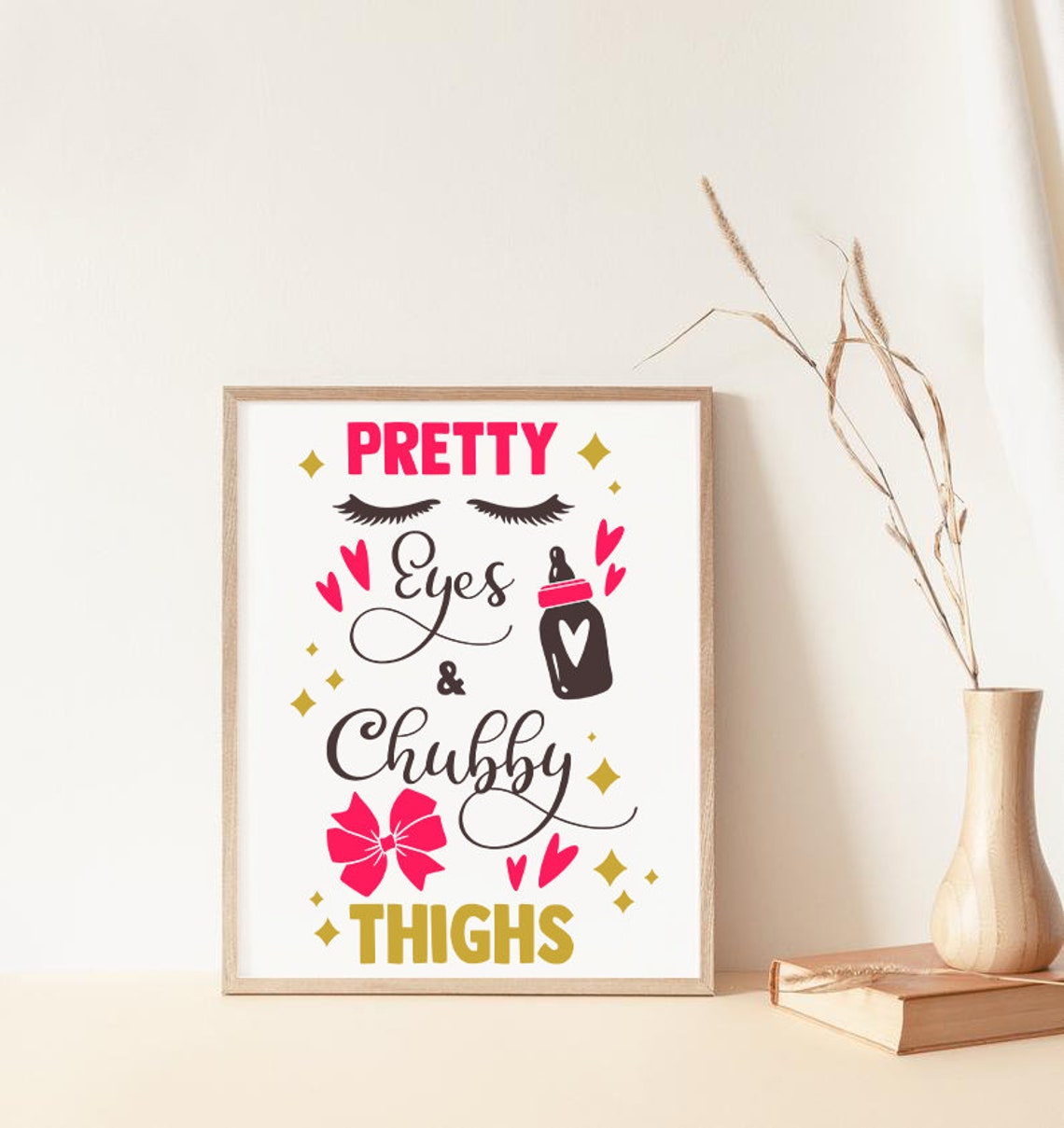 Geschlechtsneutrale Baby Kinderzimmer Dekor / Babyzimmer gestalten - 70