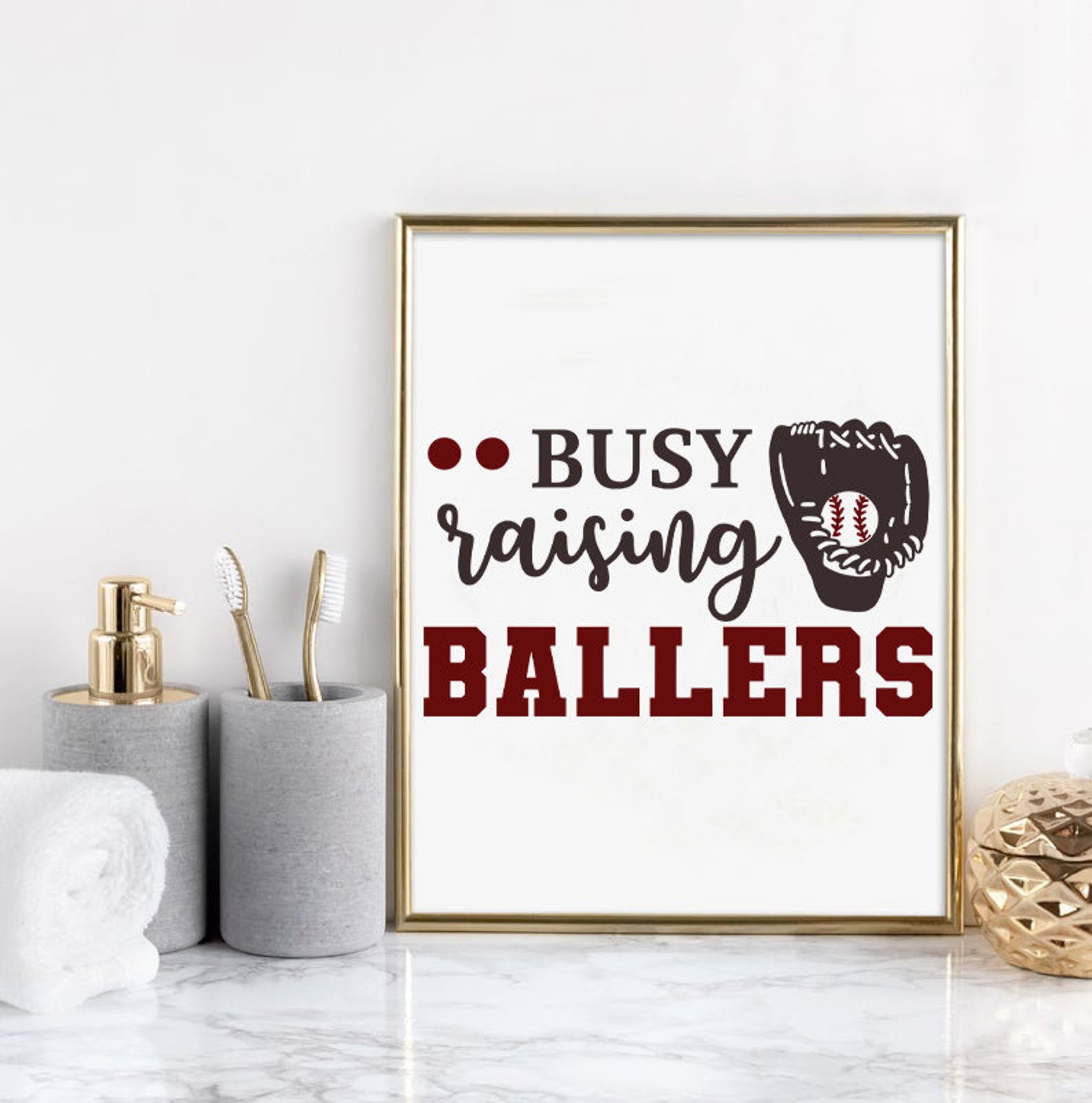 Schlafzimmer-Wand-Kunst-Baseball-Thema personalisierte Namen | Etsy