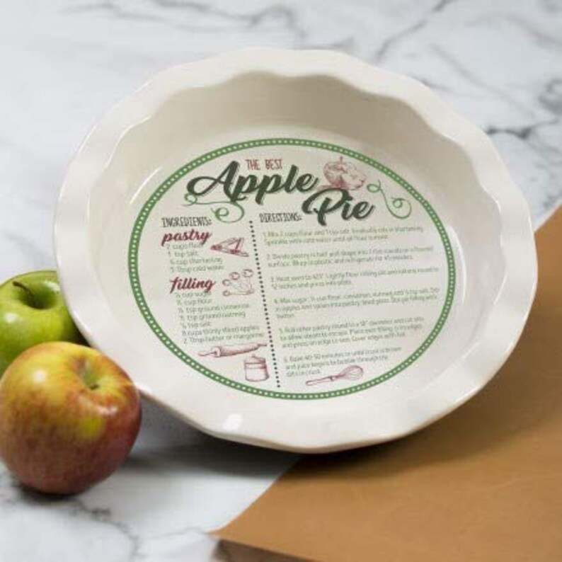 Ceramic Pie Plate Etsy