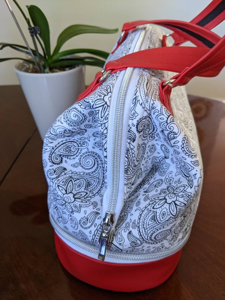 Train Case Cosmetic Sewing Knitting Craft Compartment Etsy