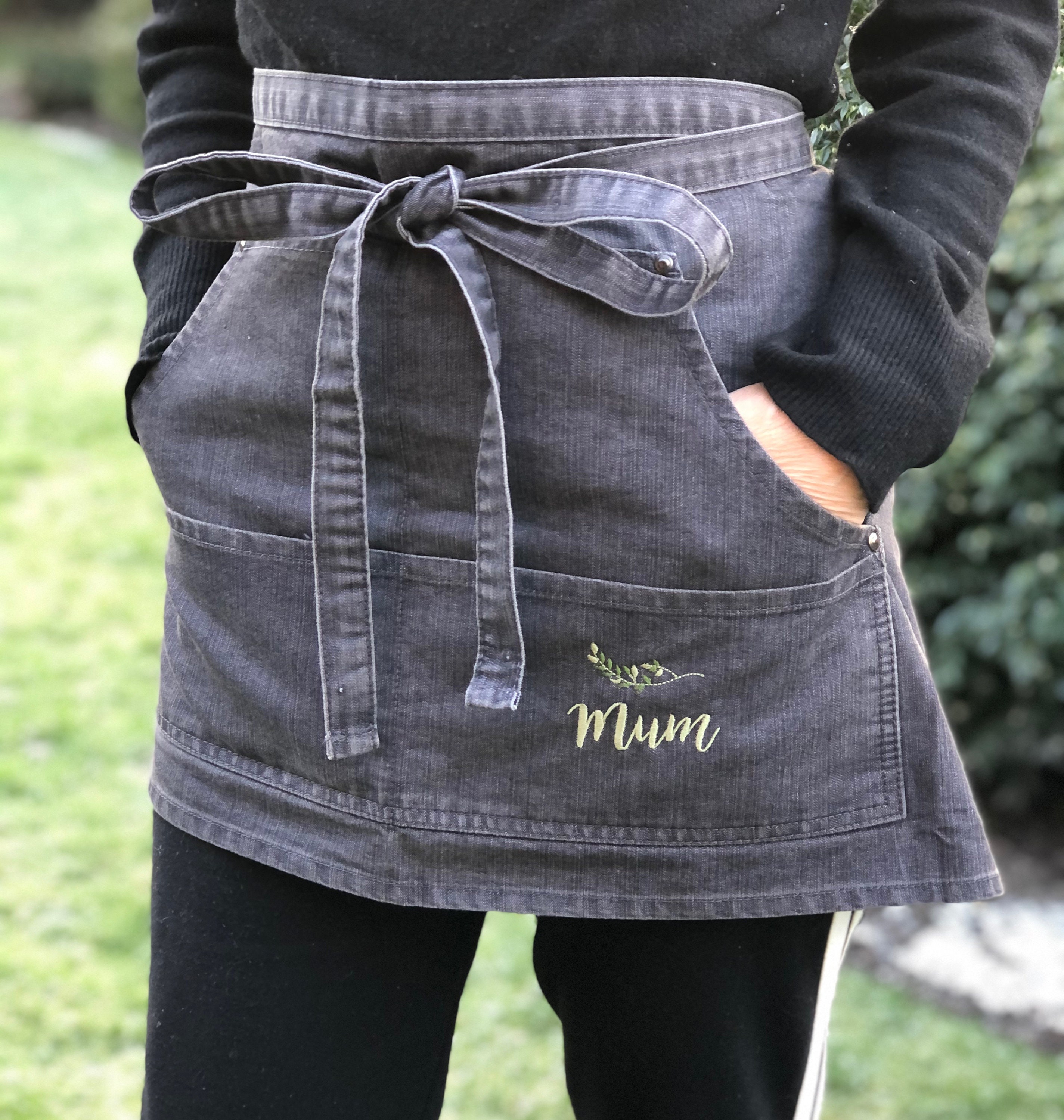 Personalised Gardening Apron Etsy