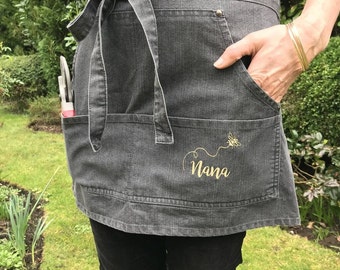 Spring Garden Apron