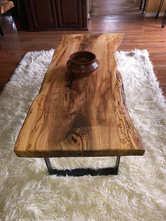 Natural Wood Coffee Tables Rustic Coffee Table Littlebranch Farm