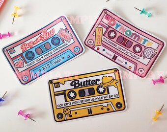 bts dynamite fanart etsy