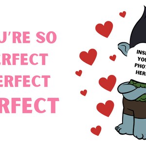 Trolls Inspired Valentines Day Printable - Etsy