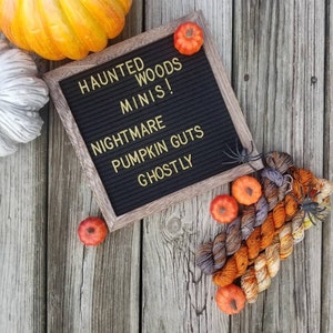 Haunted Woods MINIS
