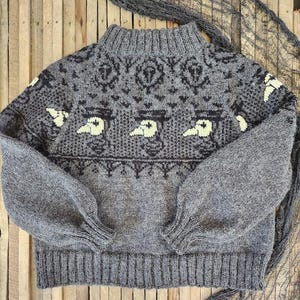 Pest Dr. Sweater Pattern