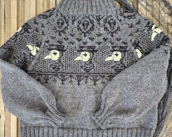 Plague Dr. Sweater Pattern