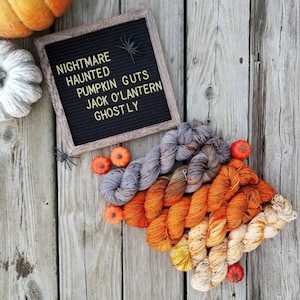 Haunted Woods Colorways (Single Skeins)