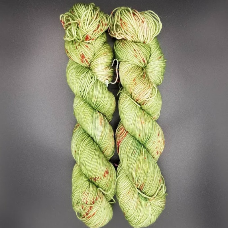Grinch Green Yarn - Etsy