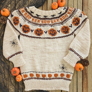 Little Boo Sweater Pattern