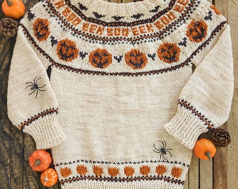 Little Booo Pullover mit Schnittmuster