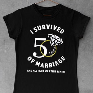 50th Wedding Anniversary Gift, Couples shirts, Wedding Anniversary Shirt, anniversary Shirts,  gift for her, gift for him, Graphic Tees