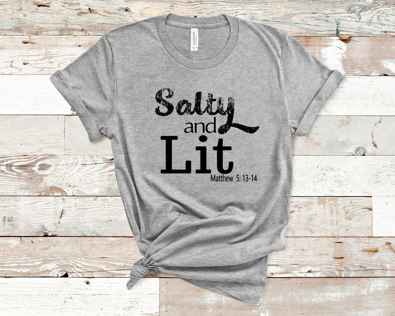 salty tshirts