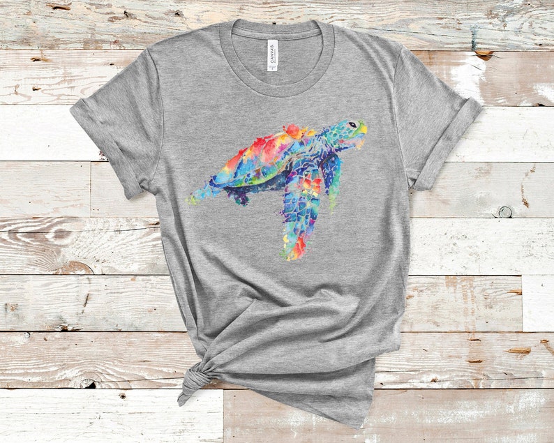 the bottoms of turtle island shirt