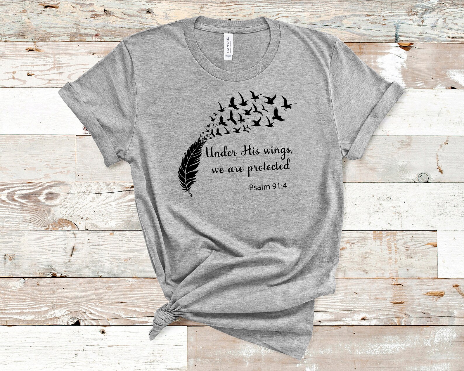 Feather Birds Shirt Graphic Tee Feather Tshirt Women Bird Etsy
