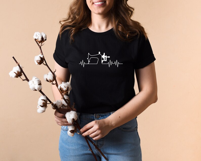 Sewing Machine Tshirt Shirt Tee Sewing Lover Shirt Sewing Etsy